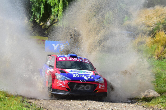 Cancio: un neuquino recargado en el Rally Argentino