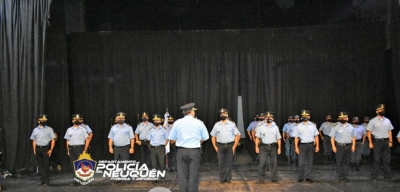 Zapala: Se realizó el acto de puesta en cargo de Oficiales Superiores y Oficiales Jefes