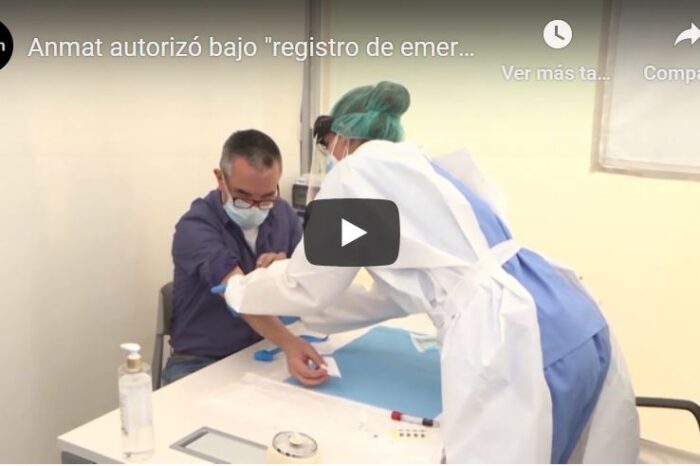 Autorizan bajo "registro de emergencia" el uso de la vacuna de AstraZeneca en la Argentina