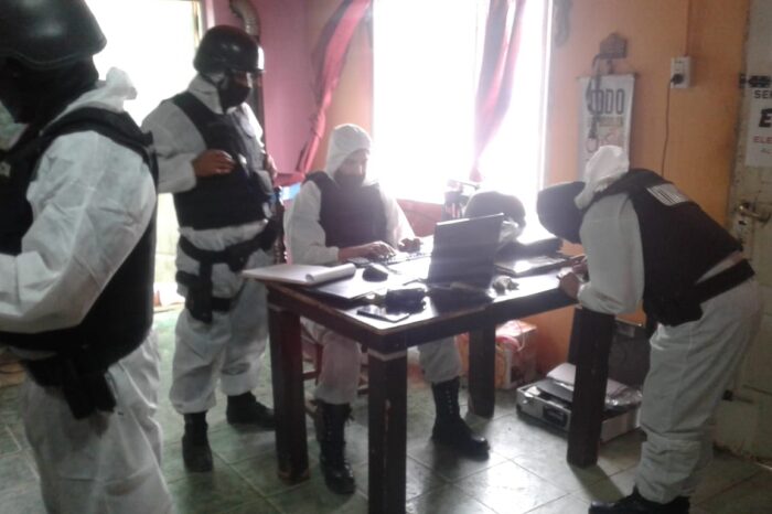 Desbaratan un Narcokiosco en Rincón de los Sauces
