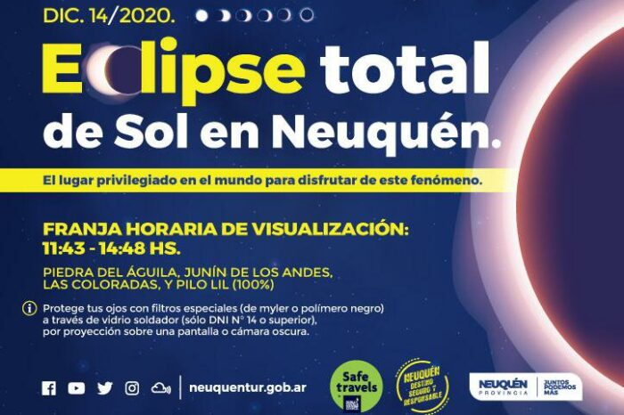 La provincia se prepara para el Eclipse Solar