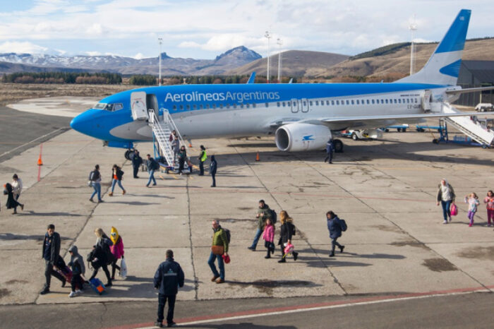 El 17 de diciembre regresarán los vuelos a Chapelco