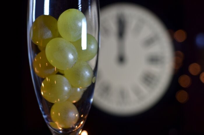 Qué significan las 12 uvas que se comen en Año Nuevo