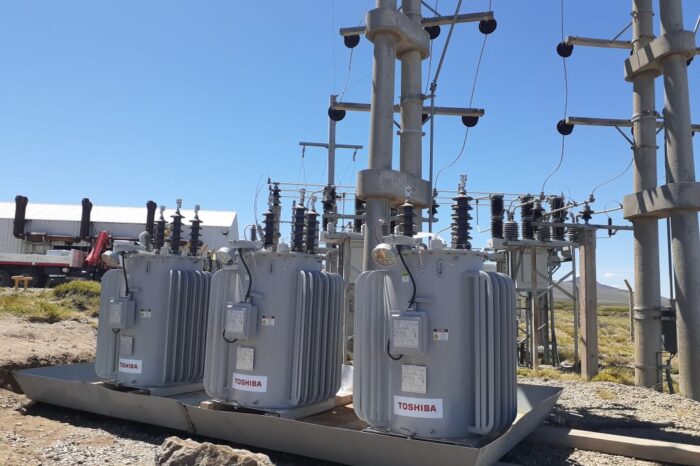 Nuevo equipamiento eléctrico para el oeste provincial