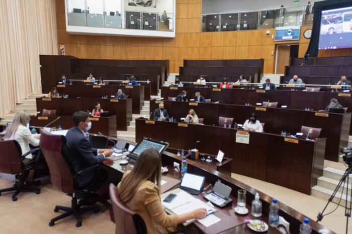La Legislatura aprobó los presupuestos de los tres poderes del Estado para el año 2021
