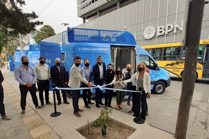 BPN suma nuevas unidades móviles para sus clientes
