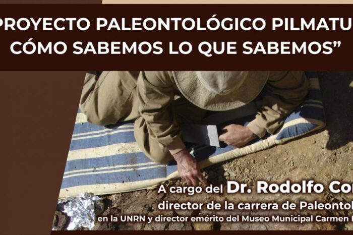 Ciclo de charlas sobre arqueología y paleontología «Bajo la tierra»