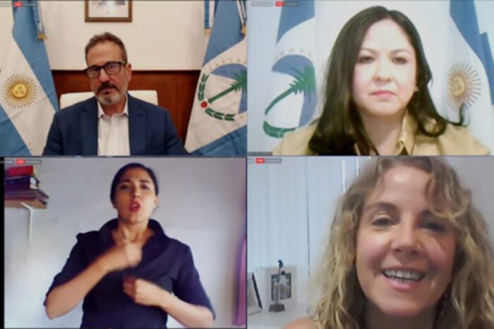 Conversatorio por el aniversario de la Convención sobre los Derechos de las Personas con Discapacidad