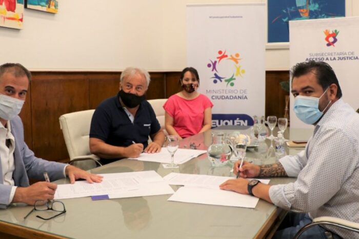 Convenio con la defensoría del pueblo para facilitar el acceso a la Justicia