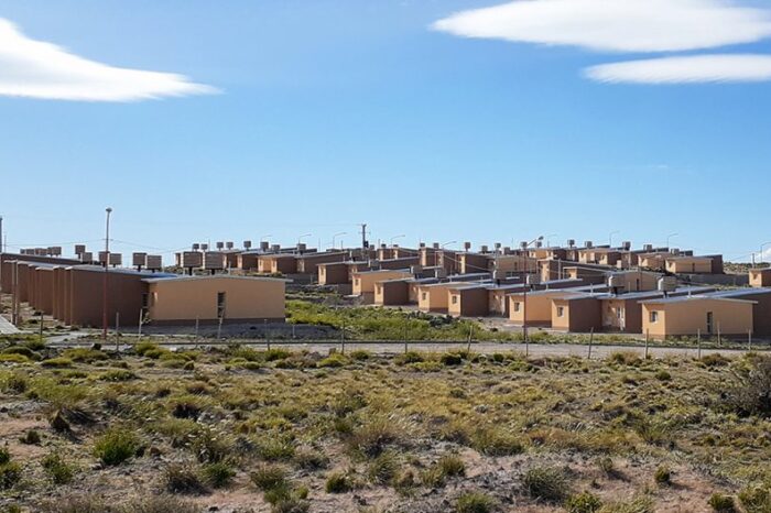 La pandemia no frenó la construcción de viviendas en la provincia