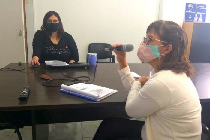 Capacitan sobre prevención de violencia a integrantes de organismos municipales de Junín de los Andes