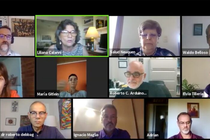 Salud organizó una charla sobre vacunas COVID-19 con especialistas