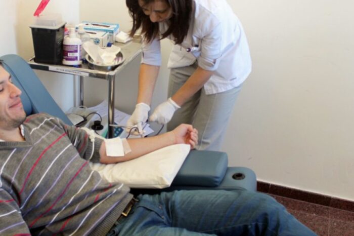 El sistema de la salud de la provincia necesita dadores de sangre