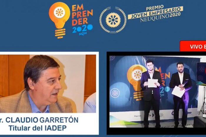 Apoyo al premio joven empresario 2020