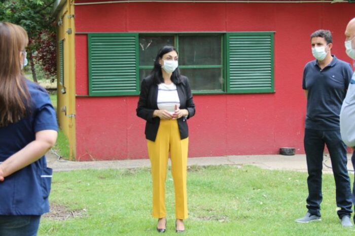 Se incorporó mobiliario para el Instituto de Rehabilitación Arroyito