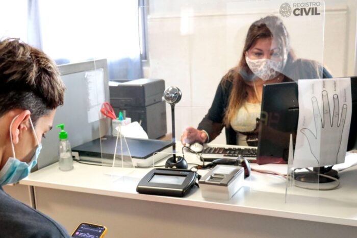 El Registro Civil retomó todos los trámites
