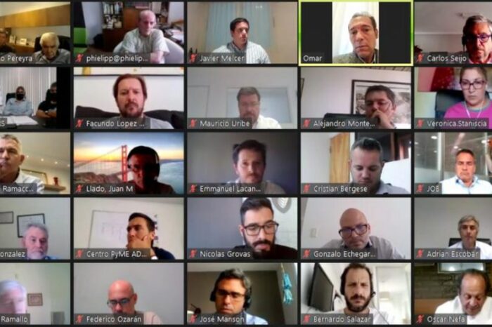 Autoridades provinciales se reunieron con representantes de cámaras y sindicato del sector hidrocarburífero