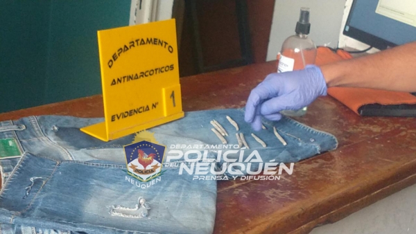Disimulado en un ruedo quiso ingresar porros para un interno