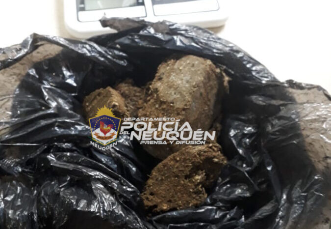 Dos demorados, un arma de fuego, municiones y droga secuestrada fue el resultado de un allanamiento