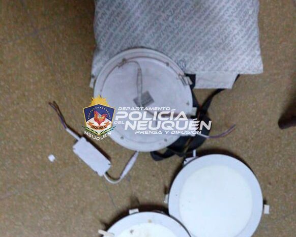 Demoran a un hombre por presunto robo de luminarias led