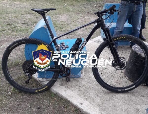 Demoran a dos sujetos cuando intentaban robar una bicicleta