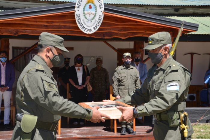 Nuevo jefe de Gendarmería Nacional en San Martín de los Andes