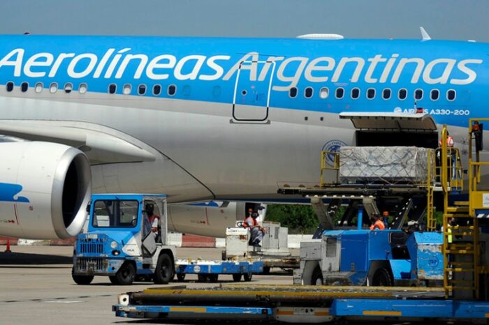 Llega después del mediodía el vuelo con otra partida de vacunas Sputnik V