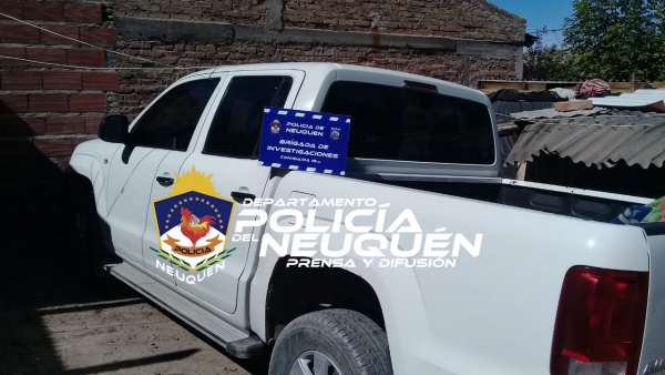 En un procedimiento  recuperan una camioneta robada en Cipolletti