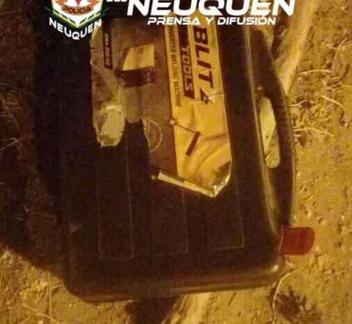 Demoran a un sujeto cometiendo un robo en Cutral Có
