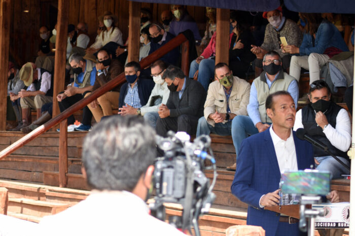 Gutiérrez destacó la elaboración del Plan Ganadero Bovino provincial