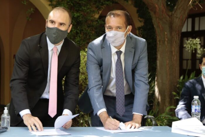 Neuquén firmó convenios con Nación para importantes obras de conectividad vial