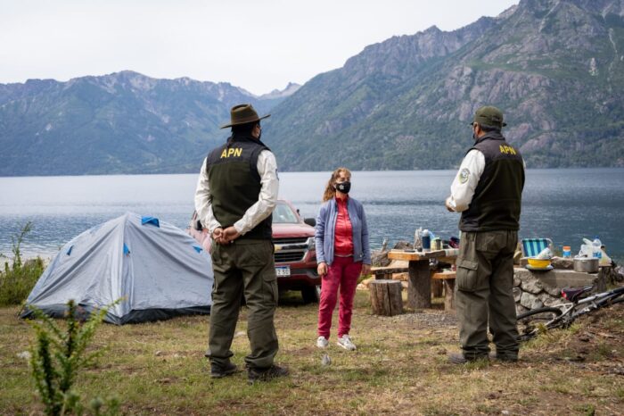 Prevención y cuidados al realizar actividades en el Parque Nacional Lanín