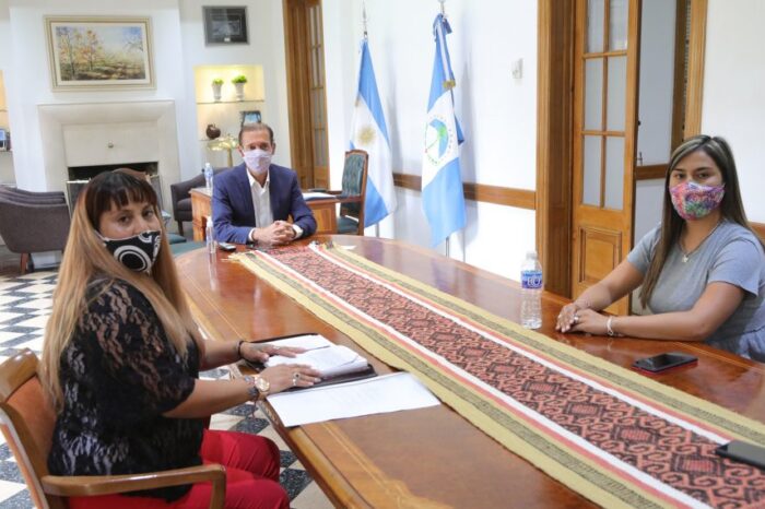 Gutiérrez evaluó obras y proyectos para Bajada del Agrio