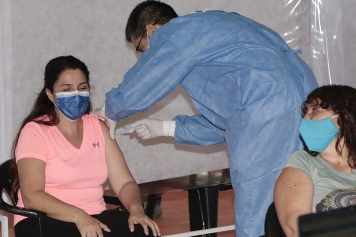 Se reanudó el operativo de vacunación contra el COVID-19 en Neuquén