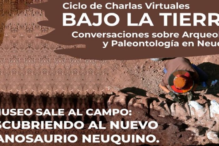 Charla abierta para conocer al nuevo Titanosaurio neuquino