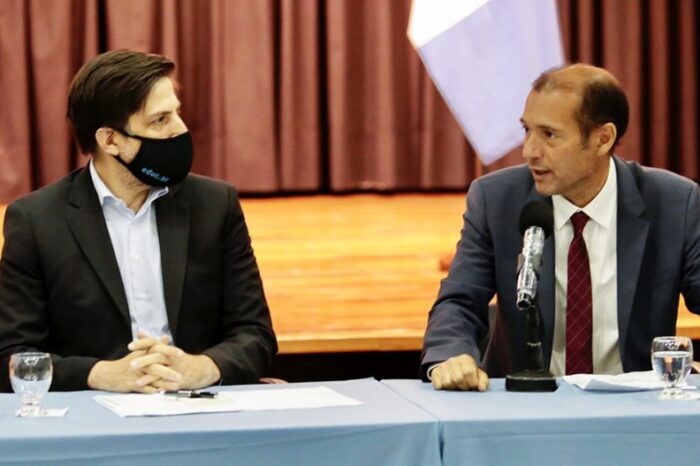 Se invertirán 1.500 millones de pesos en obras de infraestructura y equipamiento educativo