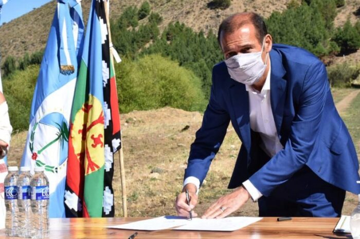 El gobernador celebró la remediación del basurero en Pulmarí