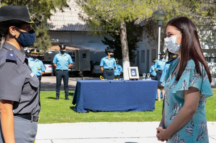 El 71% de los postulantes de la Policía provincial, son mujeres