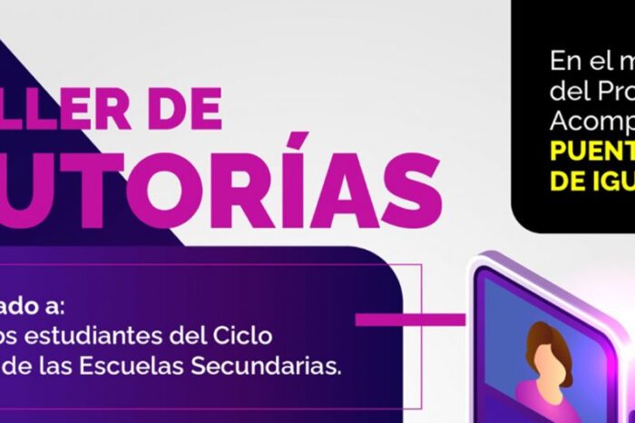 Están abiertas las inscripciones para participar del “taller de tutorías”