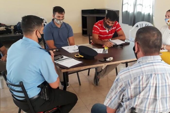 Seguridad barrial en Altos del Limay