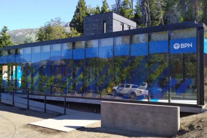 Abrió sus puertas la nueva sucursal de BPN en Villa Traful