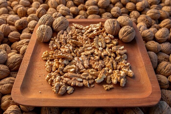 Los frutos secos aumentan en superficie de forma sostenida en Neuquén
