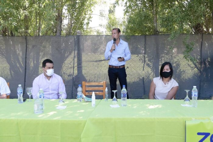 Amplían la red de gas de Zapala y otras localidades