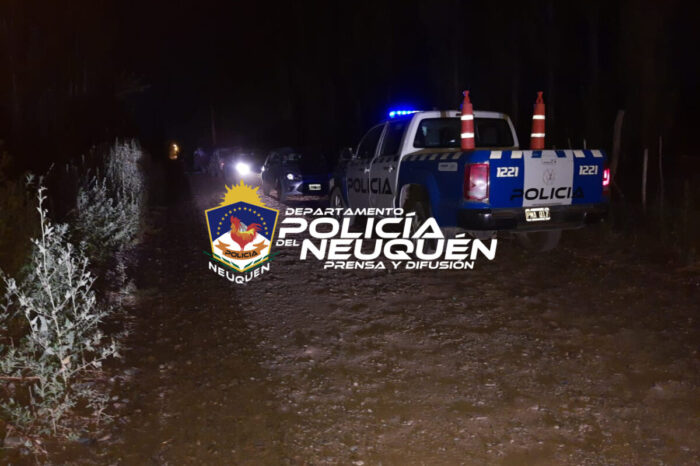 Policía desarticula una fiesta electrónica en zona de chacras de Plottier