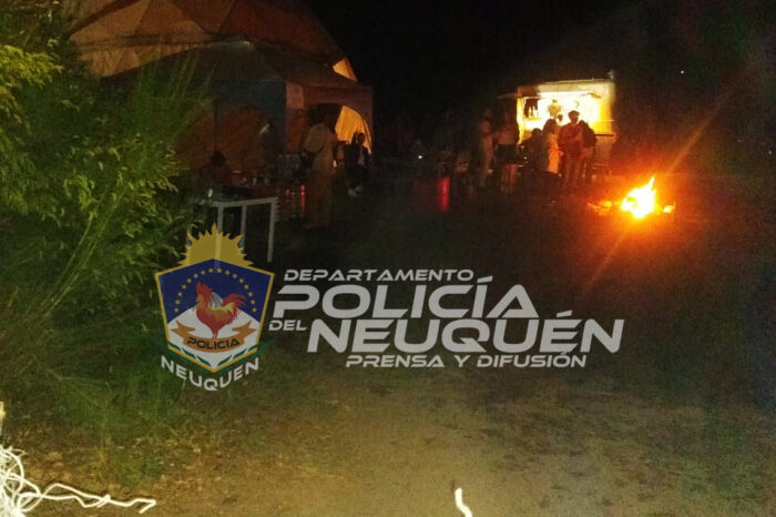 Desarticulan una fiesta clandestina con unas 120 personas en San Martín de los Andes