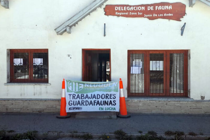 Guarda Faunas trabajan a reglamento cumpliendo horario laboral en la delegación
