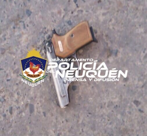Procedimiento permite demorar a un hombre y secuestrar un arma de fuego