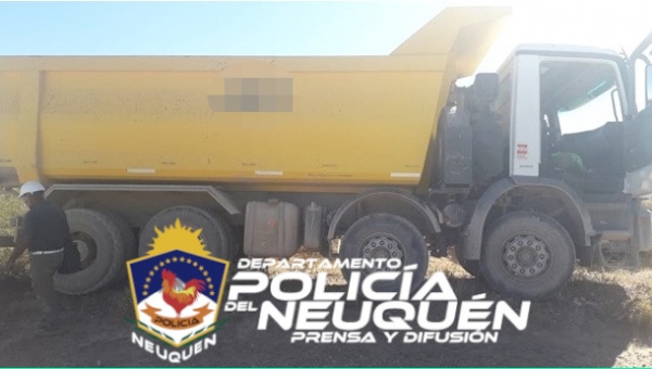 Con la ayuda del GPS se logró recuperar un costoso  camión que fuera robado