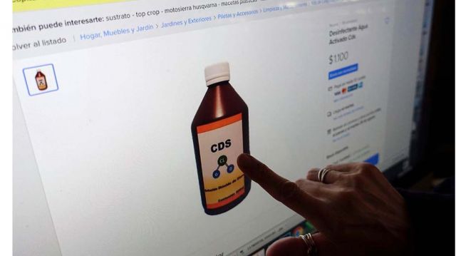 Confirmado: le dieron dióxido de cloro al paciente que tenía covid y murió