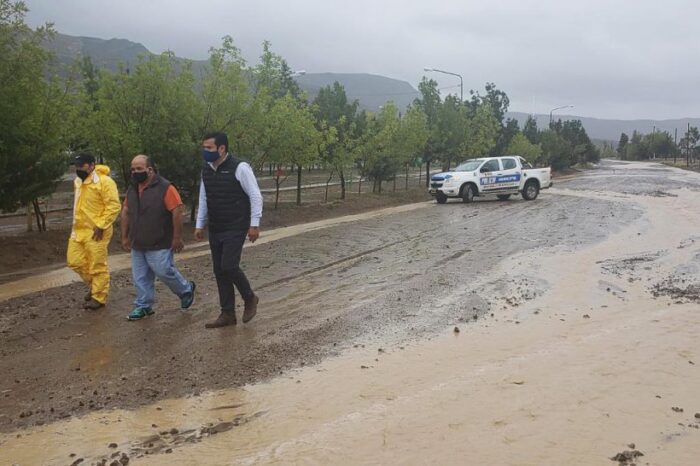 La Provincia trabaja en la asistencia de la zona norte